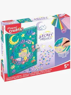 Maped Creativ Dagbog Secret Mosaics
