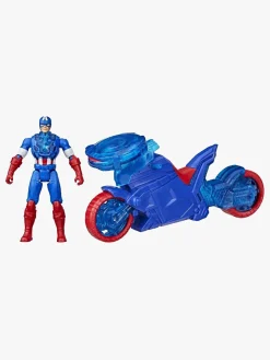Marvel Avengers Captain America Actionfigur Shield-Shot Cycle