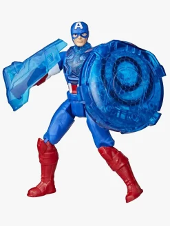 Marvel Avengers Captain America Actionfigur Shield-Shot Cycle