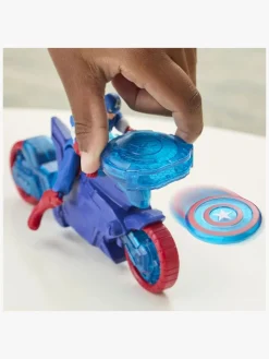 Marvel Avengers Captain America Actionfigur Shield-Shot Cycle