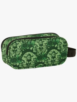 Marvel Avengers 3D Hulken Dobbelt Penalhus, Blå/Grøn