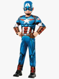 Marvel Avengers Deluxe Kostume Captain America