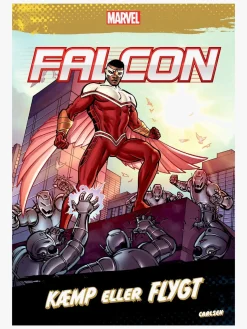 Marvel Avengers Falcon Fight Or Flee