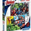 Marvel Avengers Puslespil 2x60 Brikker
