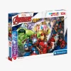 Marvel Brilliant Puslespil, 104 Brikker