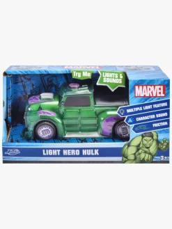 Marvel Hulk Black Panther Light-Up Bil 1:32