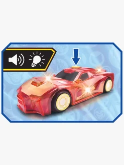 Marvel Iron Man Black Panther Light-Up Bil 1:32