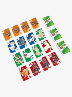 Mattel Skip-Bo Junior Brætspil