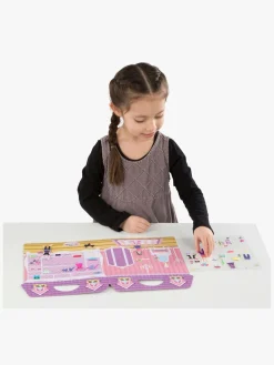 Melissa & Doug Genanvendeligt Klistermærkesæt Dress-Up