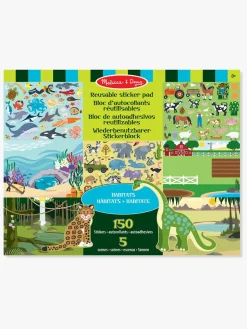 Melissa & Doug Genanvendelig Klistermærkebog Dyr