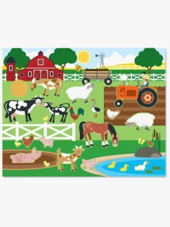 Melissa & Doug Genanvendelig Klistermærkebog Dyr