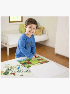 Melissa & Doug Genanvendelig Klistermærkebog Dyr