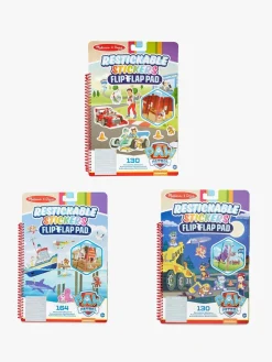 Melissa & Doug Genanvendelige Paw Patrol Klistermærkesæt