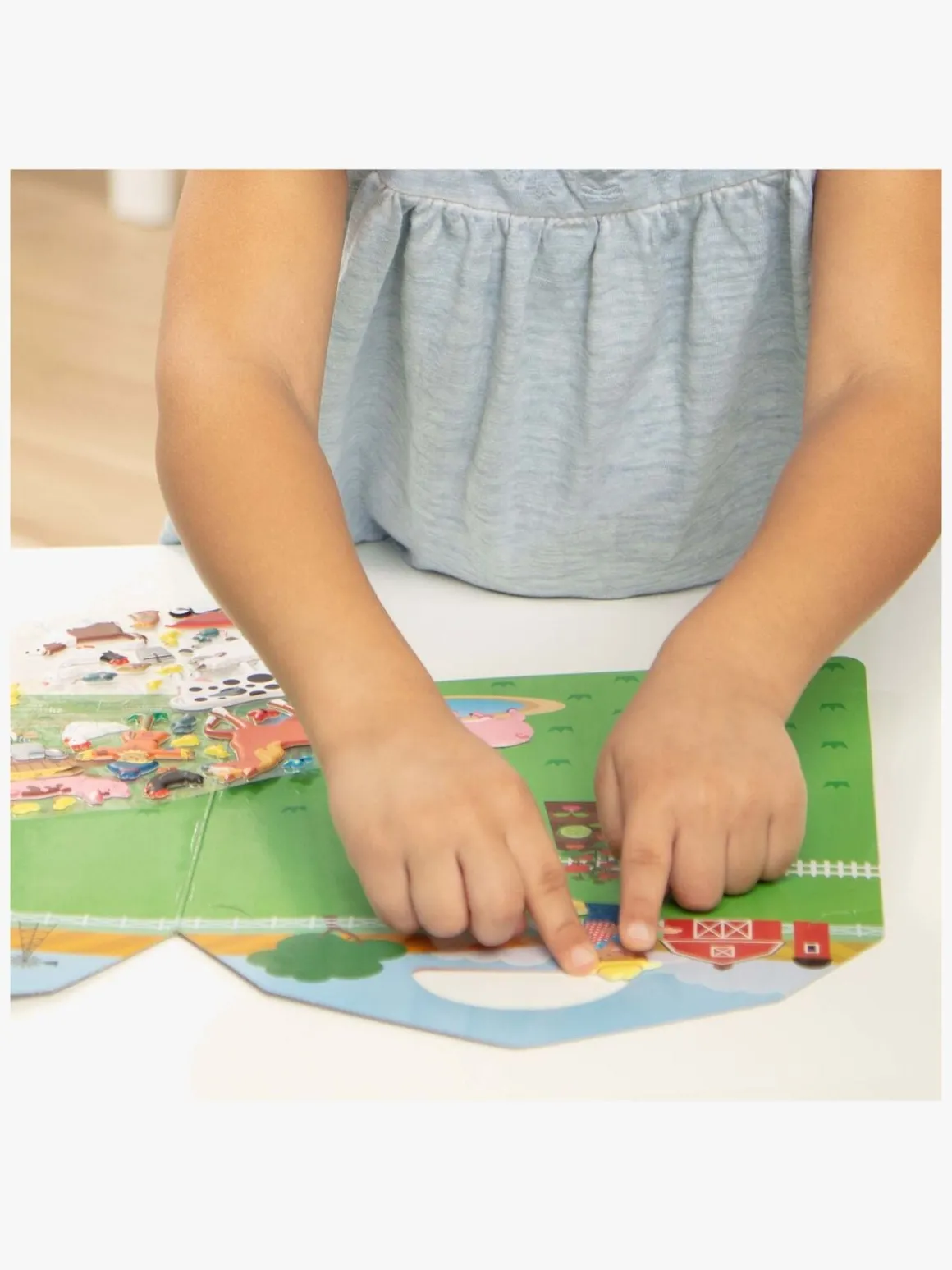 Melissa & Doug Klistermærkebog Bondegård 52 Stk.