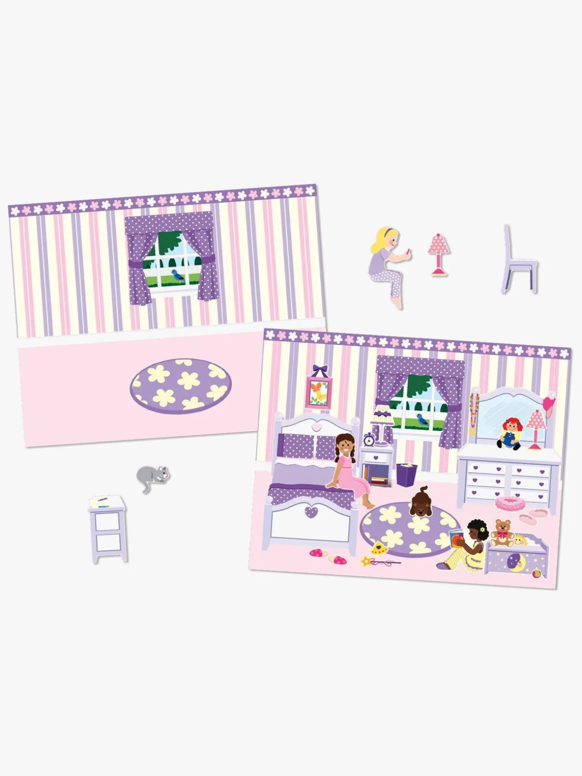 Melissa & Doug Klistermærkebog Legehus 175 Stk.