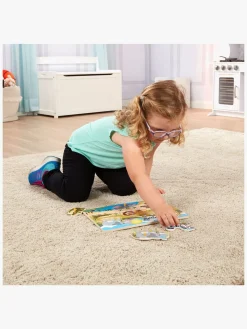 Melissa & Doug Knoppuslespil Safari 7 Brikker