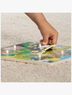 Melissa & Doug Knoppuslespil Bondegårdsdyr 8 Brikker