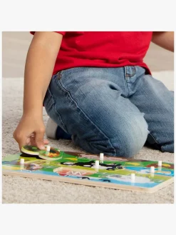 Melissa & Doug Knoppuslespil Bondegårdsdyr 8 Brikker