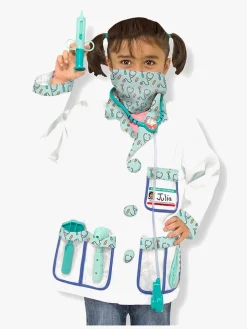 Melissa & Doug Kostume Doktor med Tilbehør