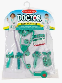 Melissa & Doug Kostume Doktor med Tilbehør