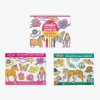 Melissa & Doug Malebøger Sæt - Princess, Animals og Multi-theme