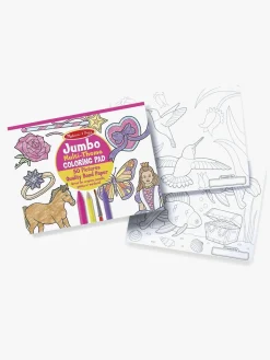 Melissa & Doug Malebøger Sæt - Princess, Animals og Multi-theme
