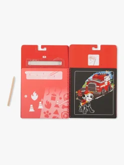 Melissa & Doug Paw Patrol Scratch Art Aktivitetssæt 3-pak