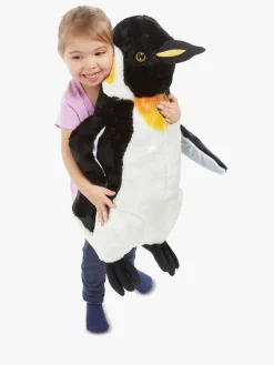 Melissa & Doug Pingvin Bamse 60 cm