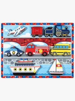 Melissa & Doug Puslespil Biler 9 Brikker