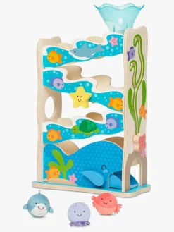 Melissa & Doug Rollables Ocean Slide Bane