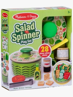 Melissa & Doug Spin & Chop Legesæt med Grøntsager