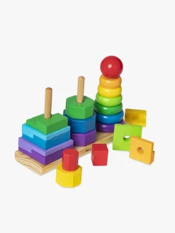 Melissa & Doug Stabletårn med Klodser