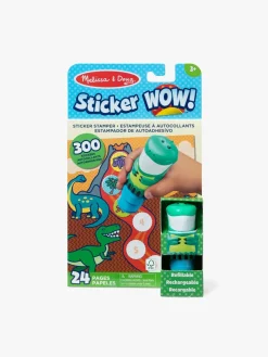Melissa & Doug Sticker WOW! Ativitetsbog Dinosaur