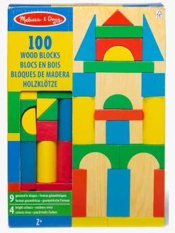 Melissa & Doug Træbrikker