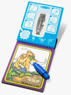 Melissa & Doug Water Wow! Malebog Dinosaurer