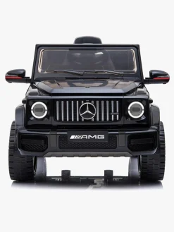 Mercedes AMG G63 Elbil, Sort