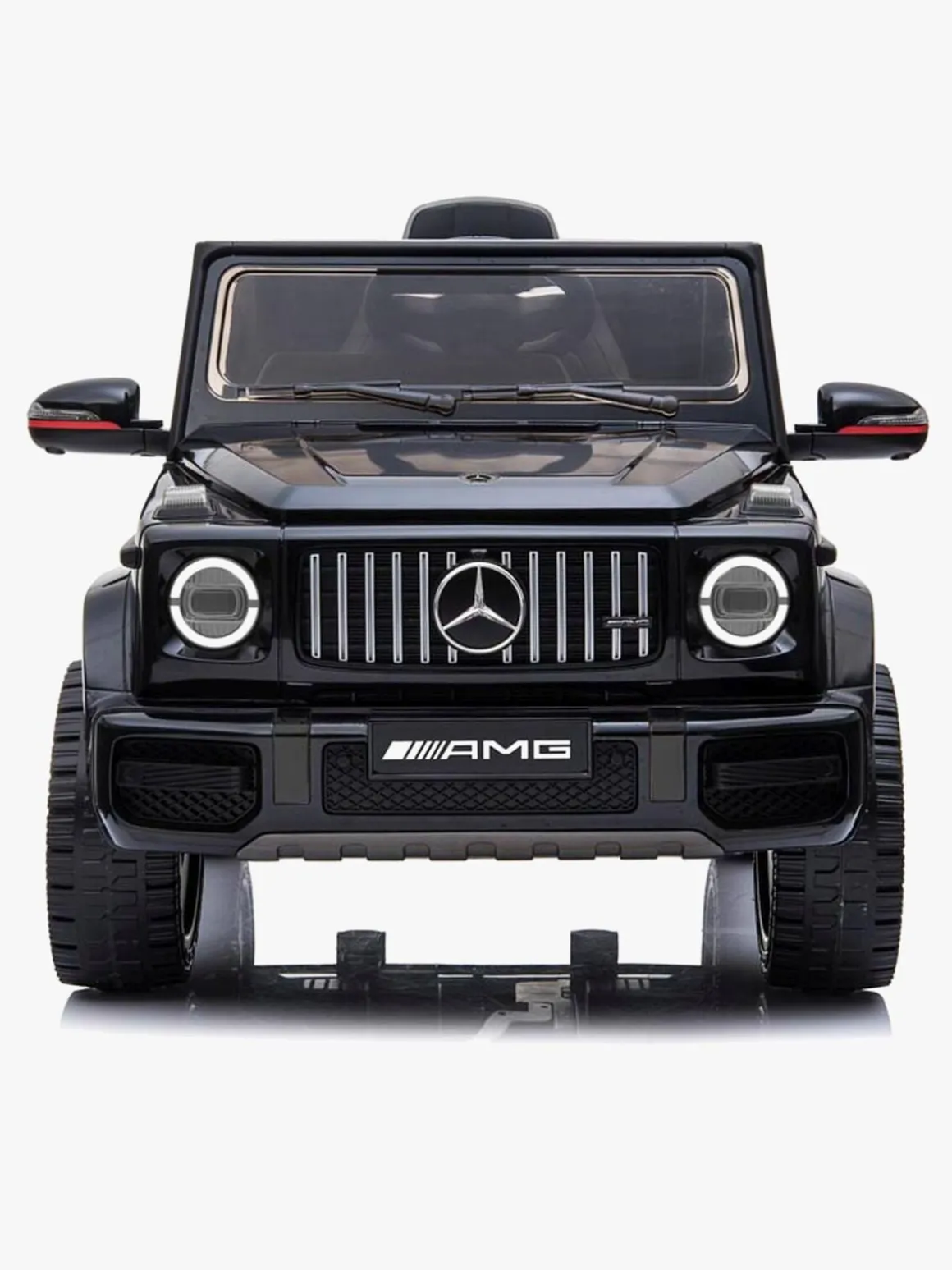 Mercedes AMG G63 Elbil, Sort