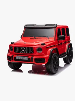 Mercedes Benz AMG G63 Elbil, Rød