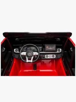 Mercedes Benz AMG G63 Elbil, Rød