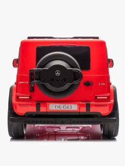 Mercedes Benz AMG G63 Elbil, Rød