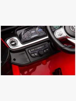 Mercedes Benz AMG G63 Elbil, Rød