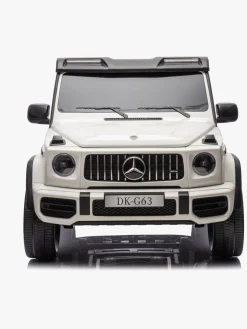 Mercedes Benz AMG G63 Elbil, Hvid