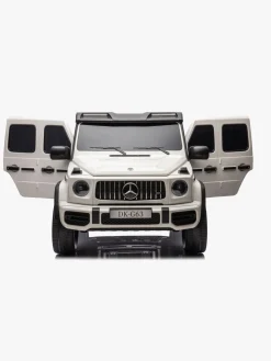 Mercedes Benz AMG G63 Elbil, Hvid