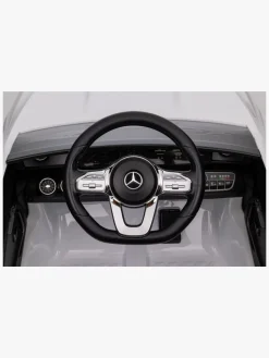 Mercedes Benz CLA45 Elbil, Hvid