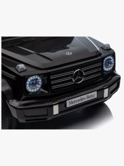 Mercedes Benz G500 Elbil, Sort