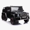 Mercedes Benz G63 6X6 Elbil, Sort