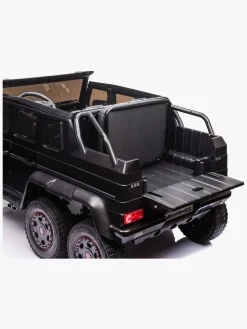Mercedes Benz G63 6X6 Elbil, Sort