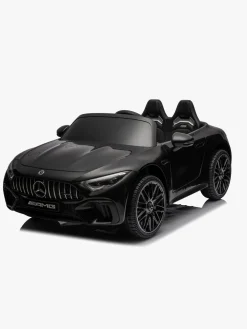 Mercedes Benz SL63 Elbil, Sort