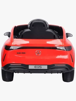 Mercedes-Benz EQS Elbil, Rød