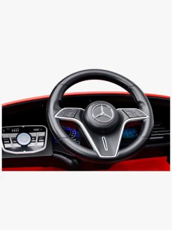 Mercedes-Benz EQS Elbil, Rød